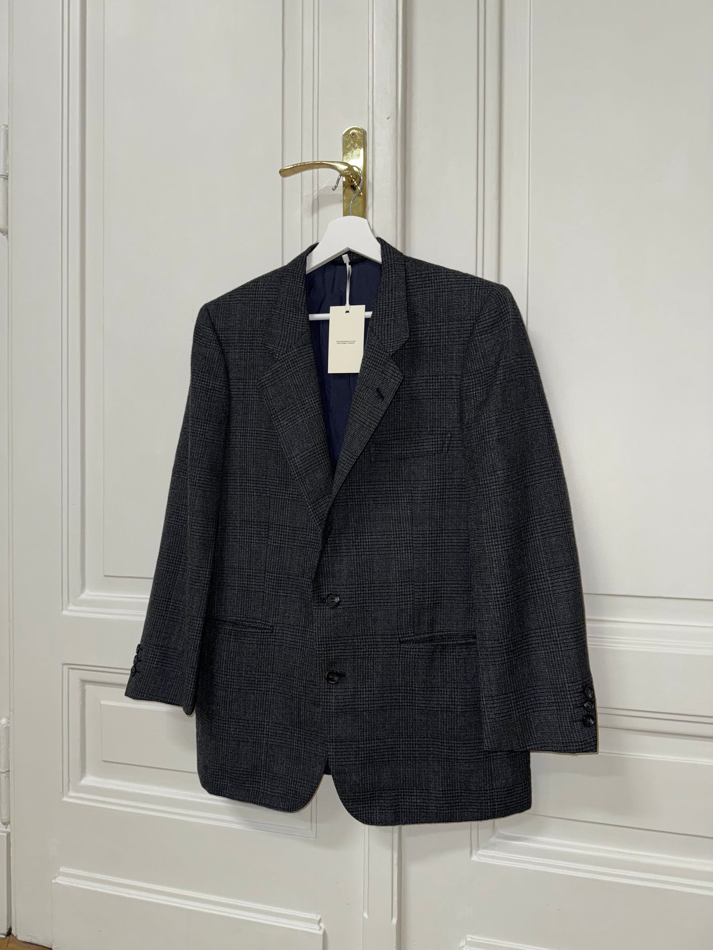 CHRISTIAN DIOR WOOL BLAZER