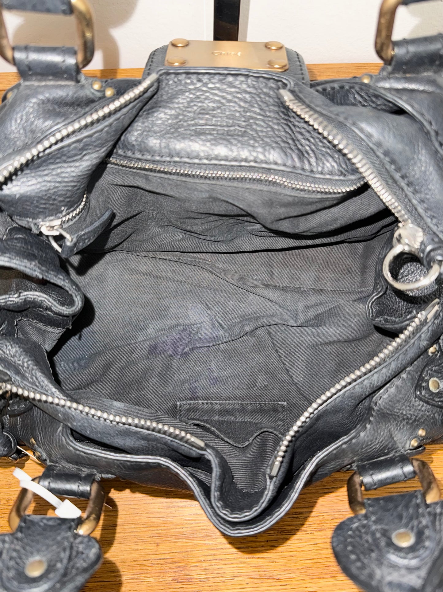 CHLOÉ PADDINGTON BLACK