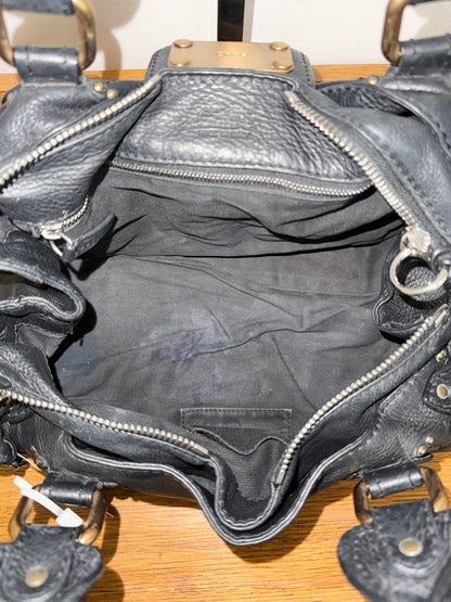 CHLOÉ PADDINGTON BLACK