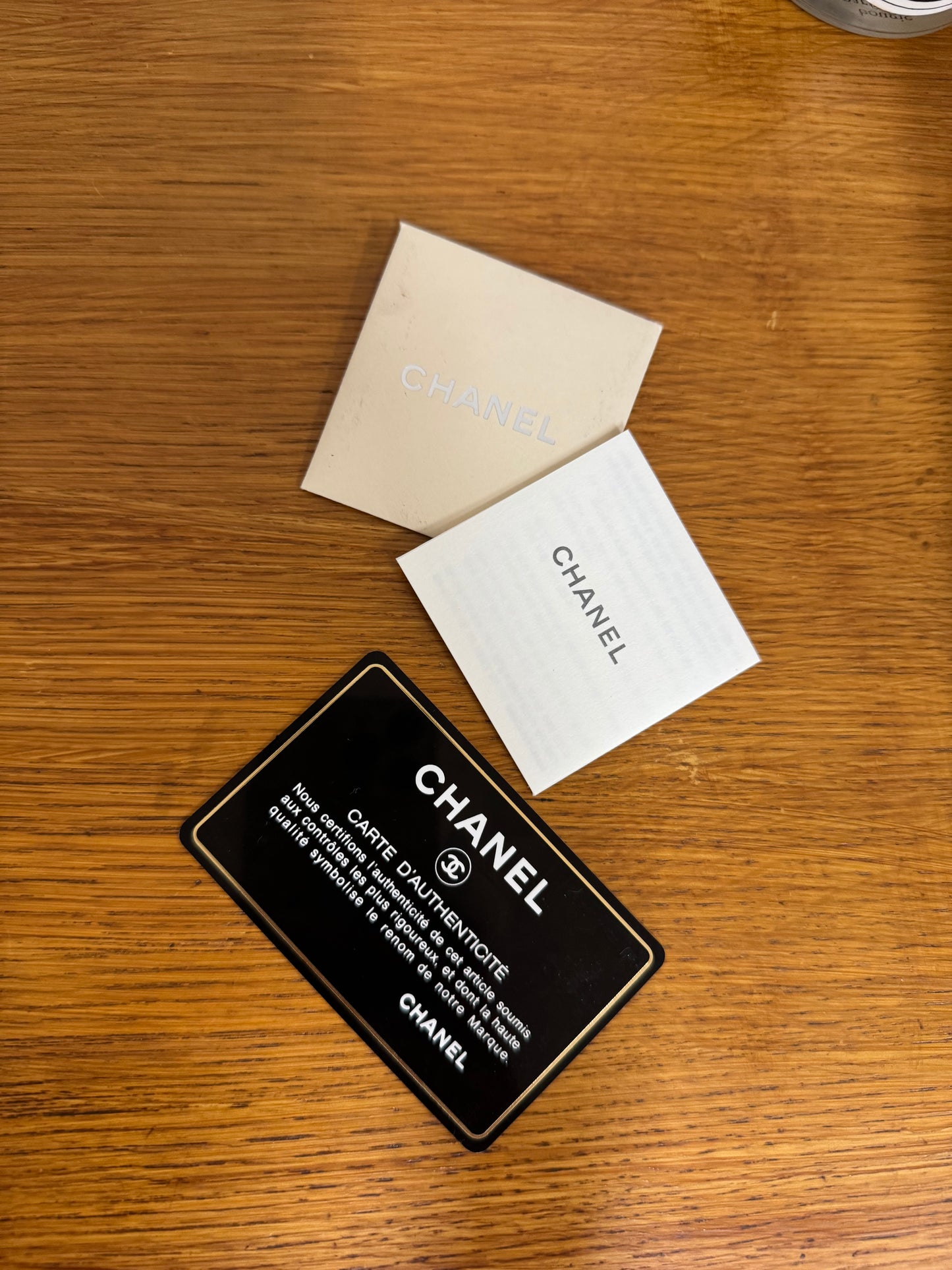 CHANEL TIMELESS CLASSIC WALLET SERIES 15
