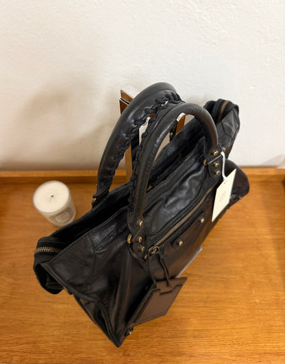 BALENCIAGA CITY BAG BLACK