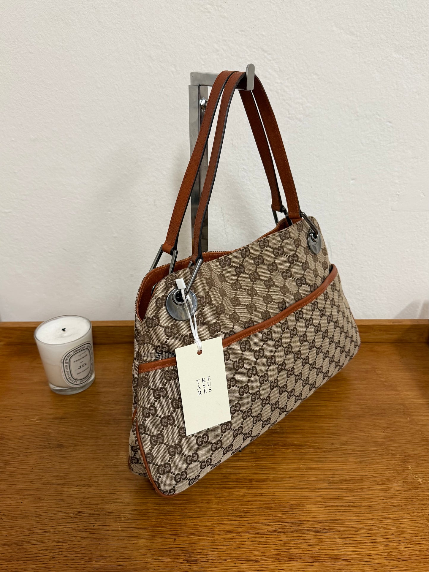 GUCCI GG MONOGRAM SHOULDER BAG TOM FORD ERA