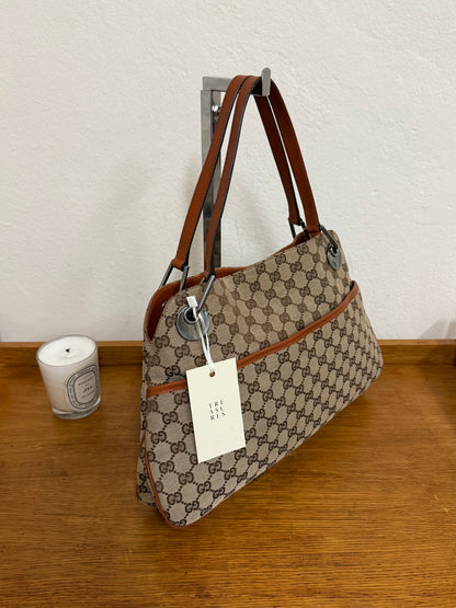 GUCCI GG MONOGRAM SHOULDER BAG TOM FORD ERA