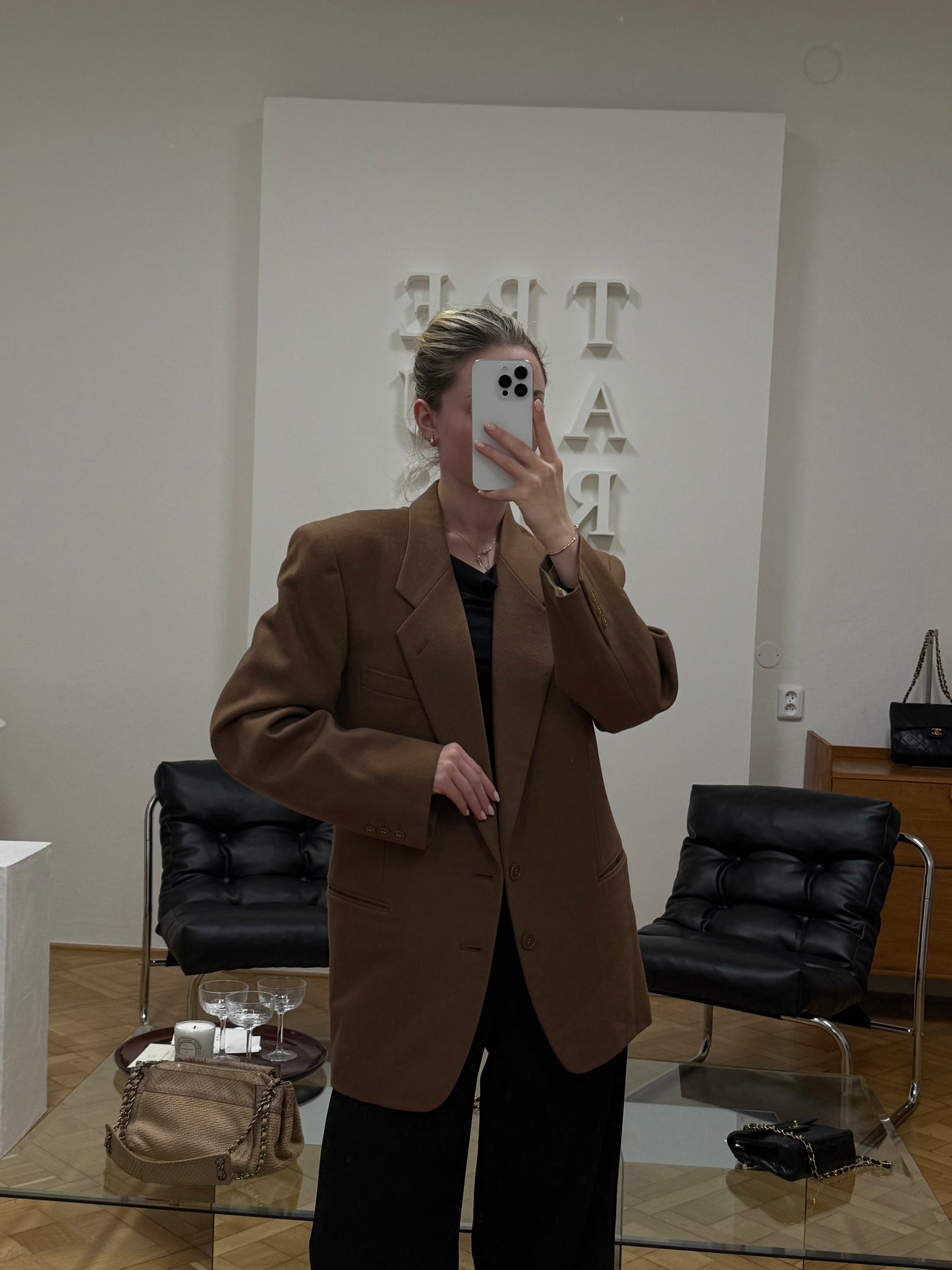 CHRISTIAN DIOR WOOL BLAZER