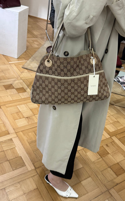 GUCCI GG MONOGRAM SHOULDER BAG