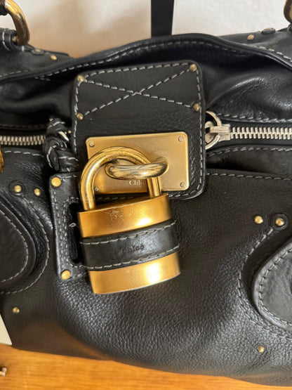 CHLOÉ PADDINGTON BLACK