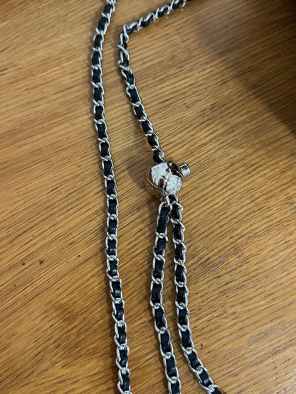 Řetízek a filcová vložka pro peněženky