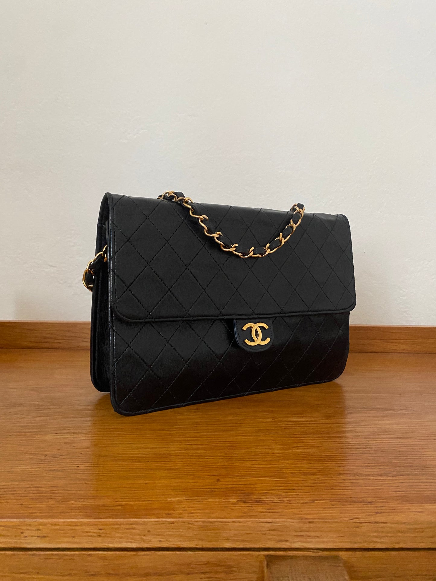 CHANEL CLASSIC SINGLE FLAP BAG