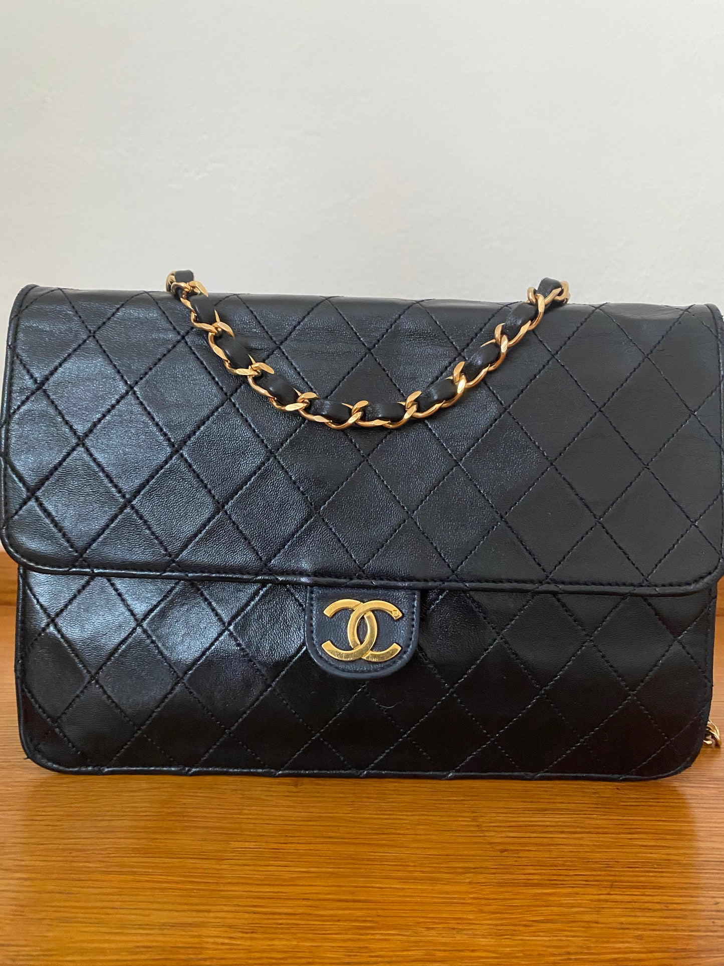 CHANEL CLASSIC SINGLE FLAP BAG