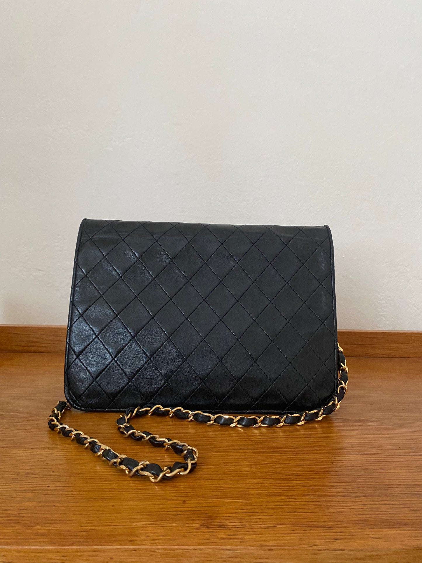 CHANEL CLASSIC SINGLE FLAP BAG