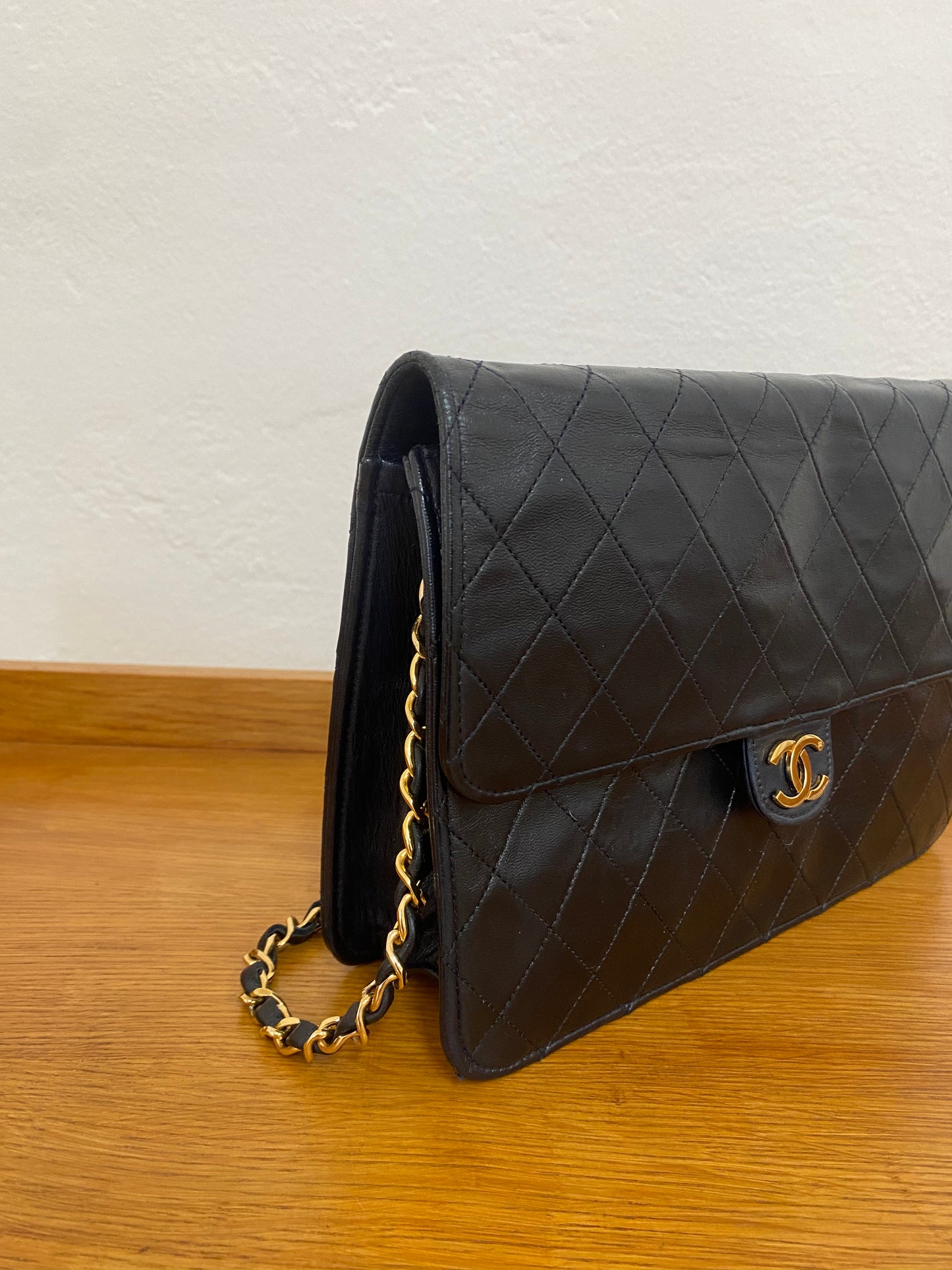 CHANEL CLASSIC SINGLE FLAP BAG