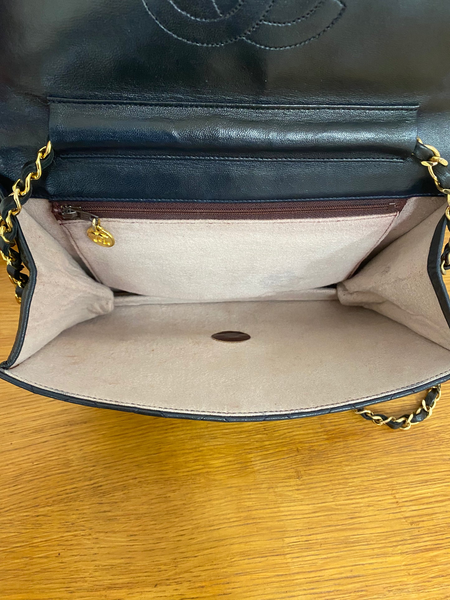 CHANEL CLASSIC SINGLE FLAP BAG