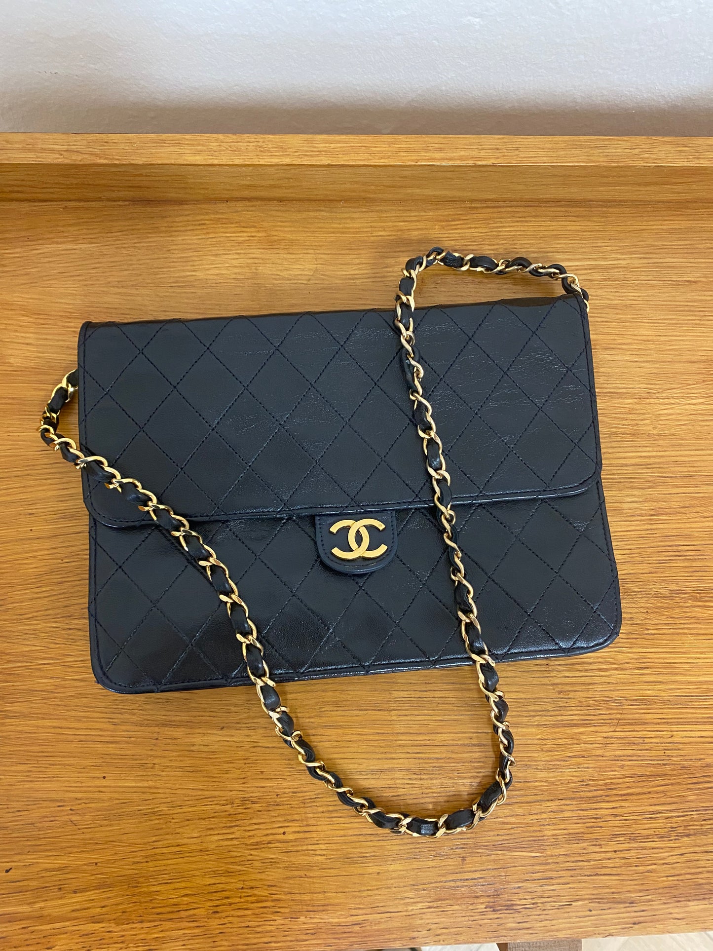 CHANEL CLASSIC SINGLE FLAP BAG
