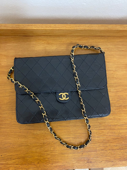 CHANEL CLASSIC SINGLE FLAP BAG