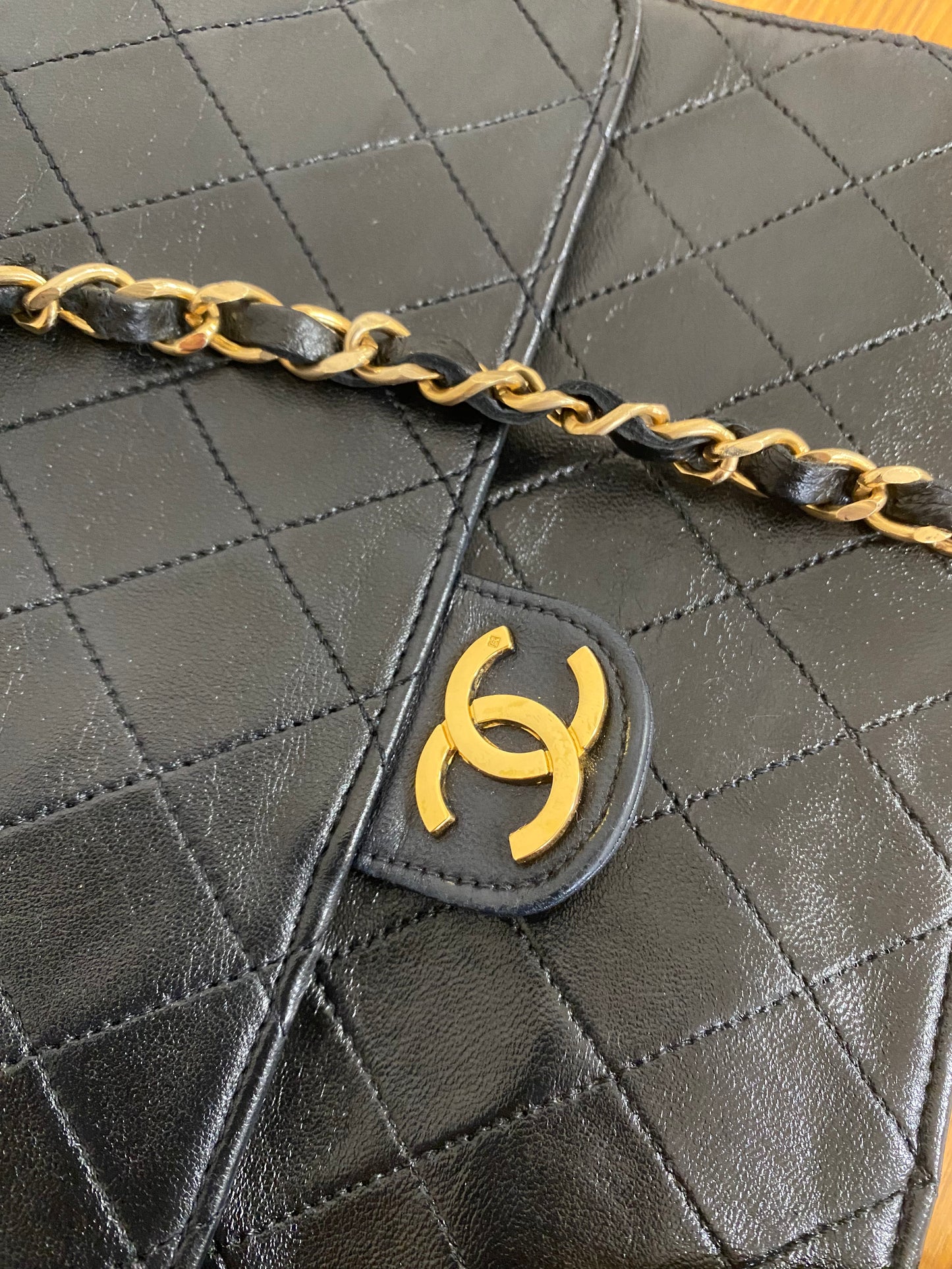 CHANEL CLASSIC SINGLE FLAP BAG