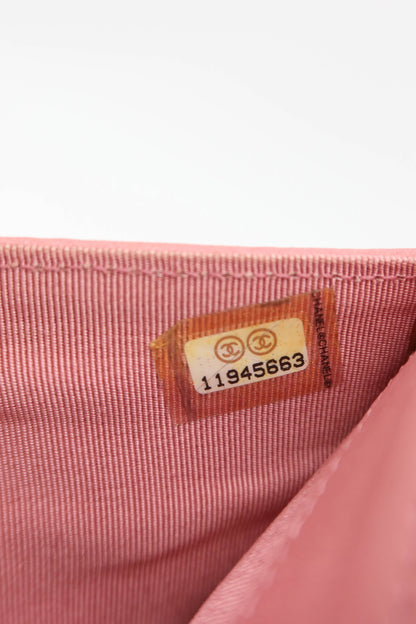 CHANEL CLASSIC WALLET PINK